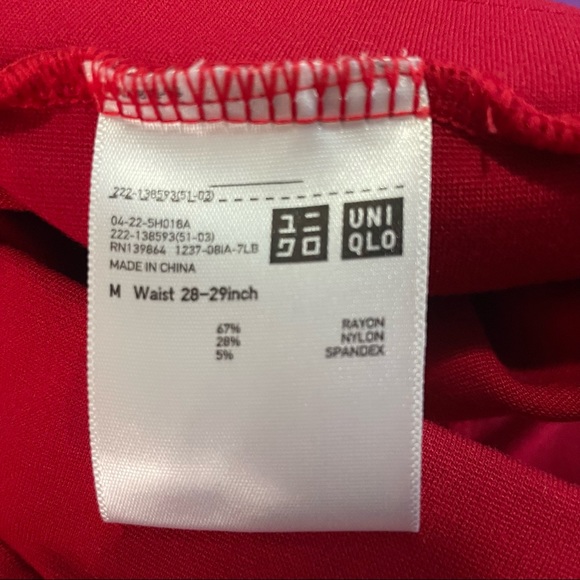 Red Pencil Skirt - Picture 4 of 4